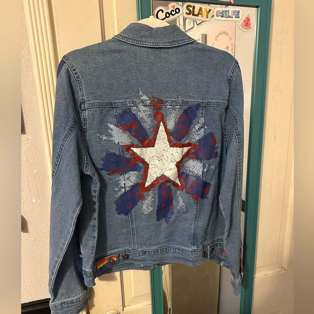 Doctor Strange in the Multiverse of Madness America Chavez Denim Jacket
